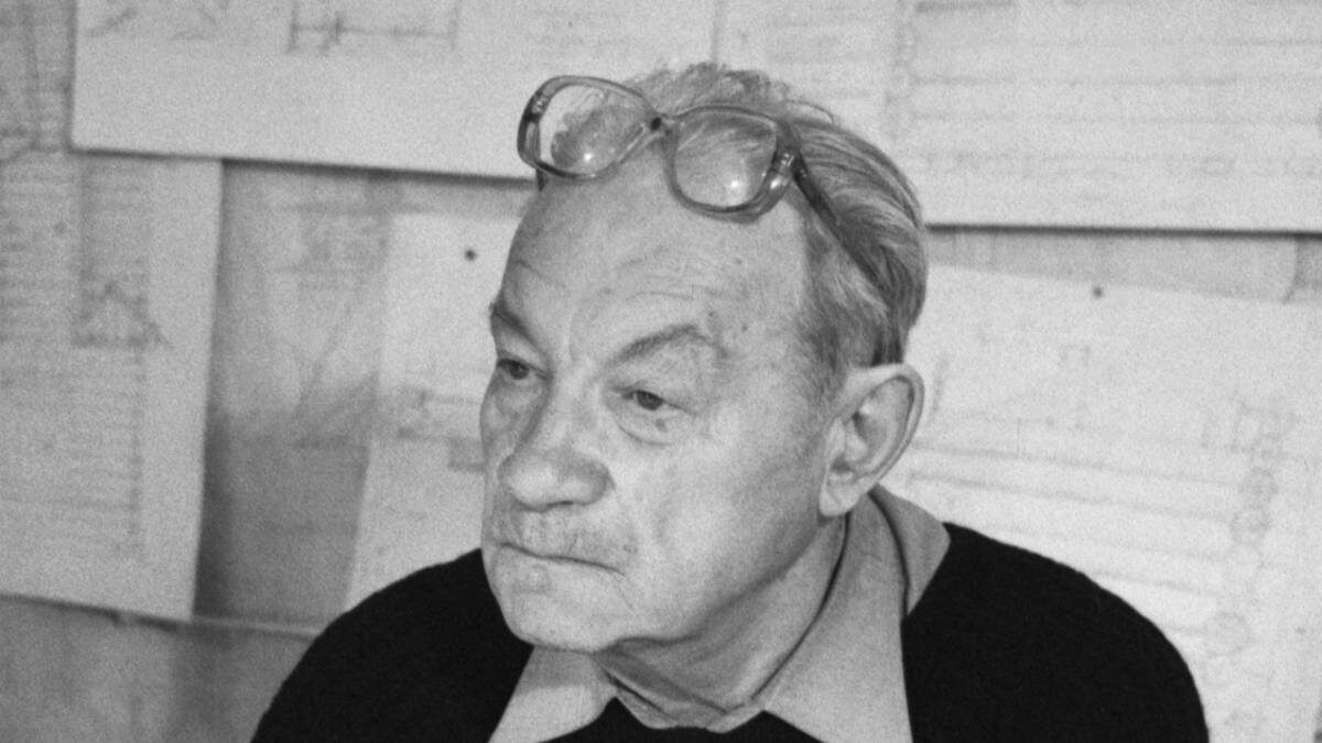    Московский архитектор и реставратор Александр Ополовников / Фото: Геннадий Попов / ТАСС