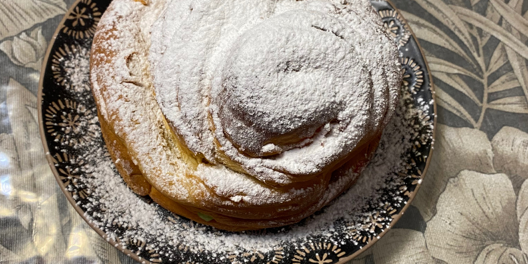 Краффин - пасхальный кулич