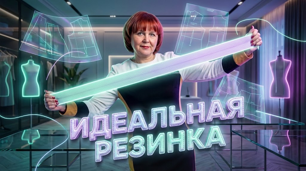    Простой способ фиксации резинки в поясе, чтобы она больше не сминалась и не перекручивалась. LebedevAV