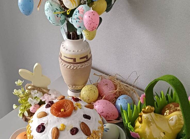 Накануне великой Пасхи.