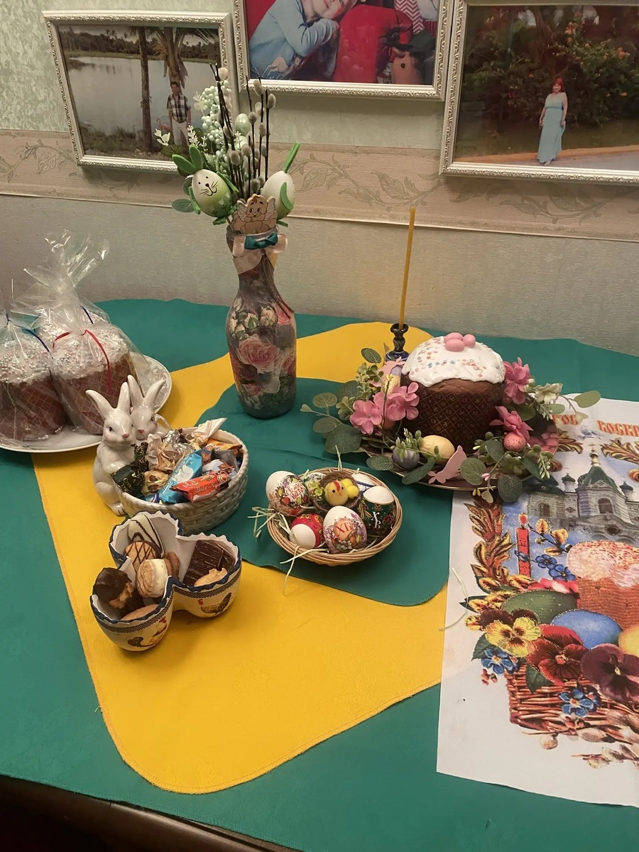 Лилин стол.