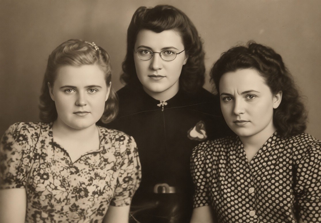 Фото из старого альбома: 40-е гг