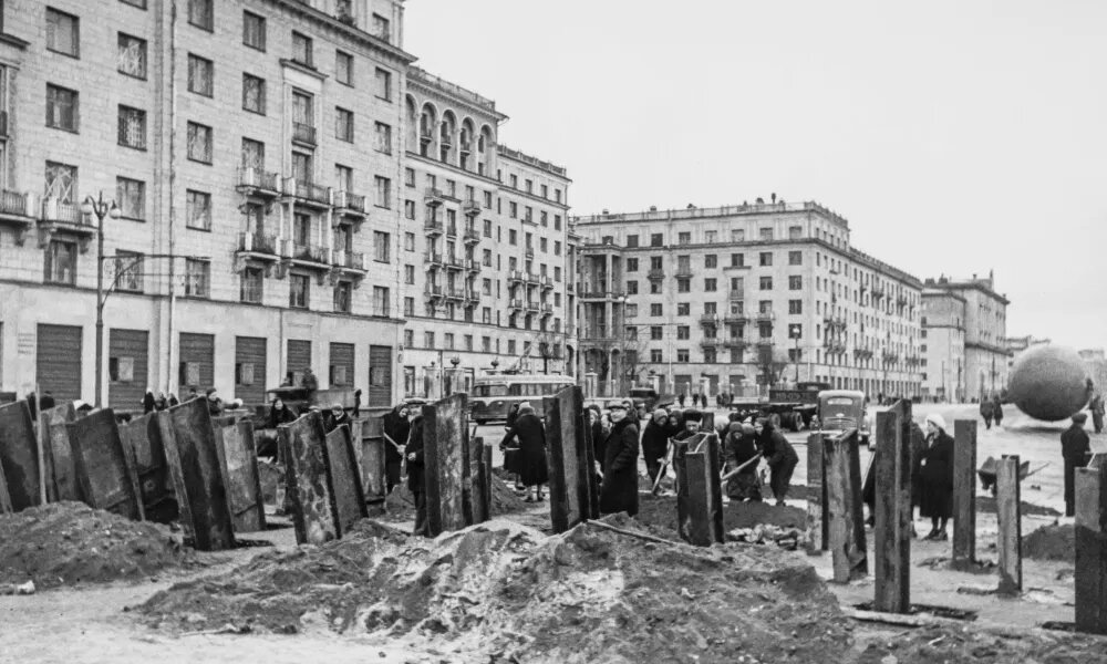 Москва: фото из архива