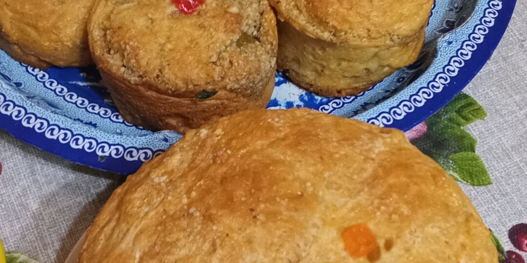 Кулич рецепт, мой вариант