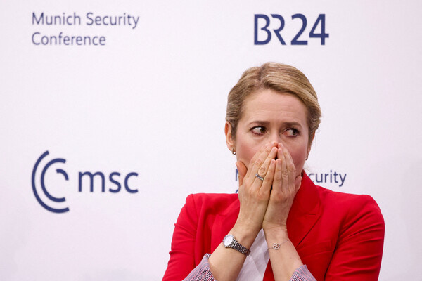 Глава европейской дипломатии Кая Каллас / Liesa Johannssen/Reuters   📷