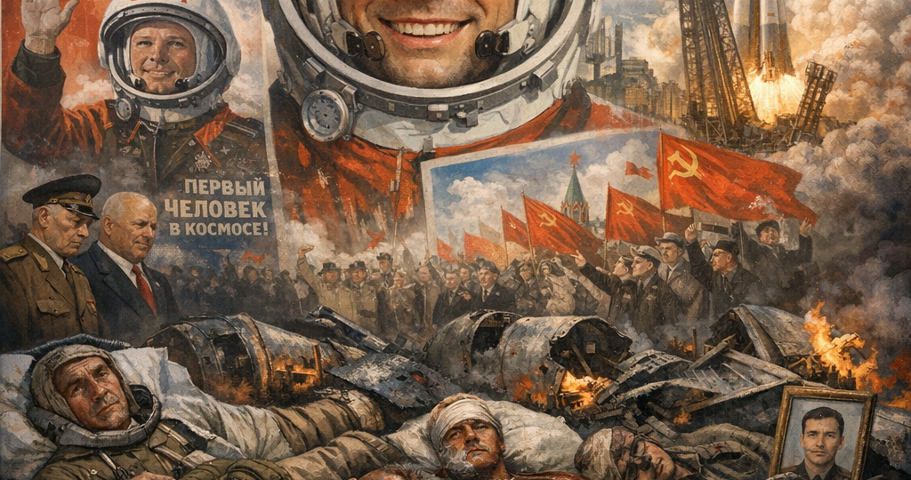 Первый в космосе: был ли Гагарин действительно первым?