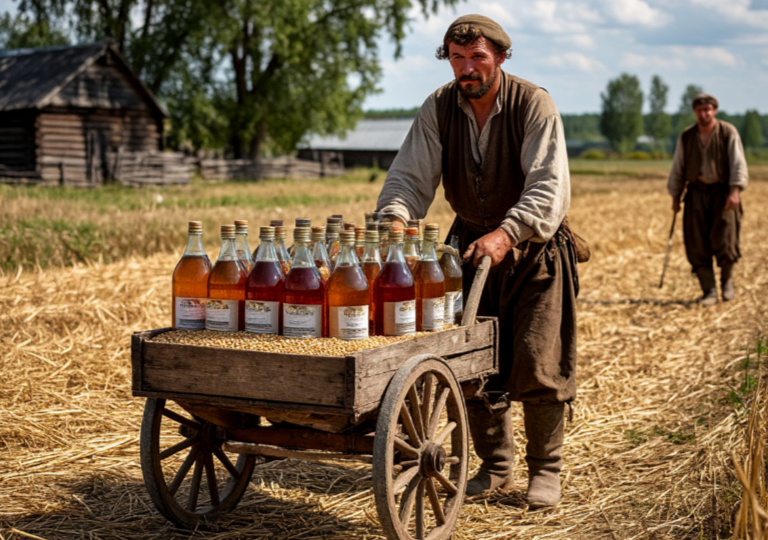 Самогон: от подпольных баров Чикаго до глухих троп русской глубинки. Подлинные свидетельства предков!