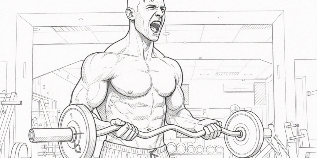 Почему вы до сих пор не нарастили бицепсы: 5 фатальных ошибок в подъёме штанги