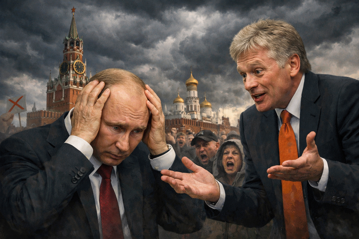 По данным ВЦИОМ рейтинги власти стремительно падают