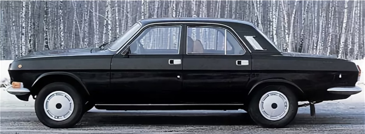 Волга ГАЗ-24. Фото из интернета.