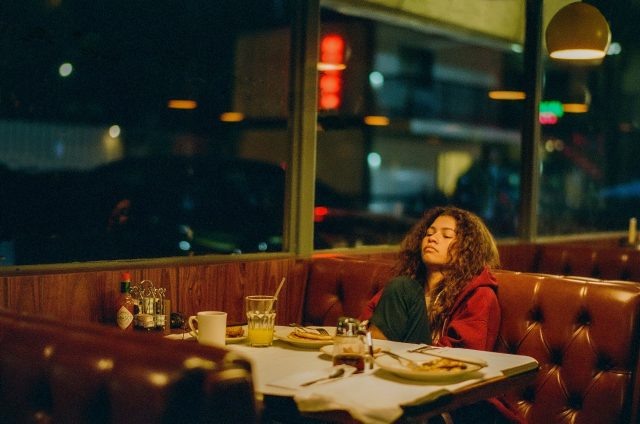    Кадр из сериала «Эйфория» (Euphoria, США, 2019)