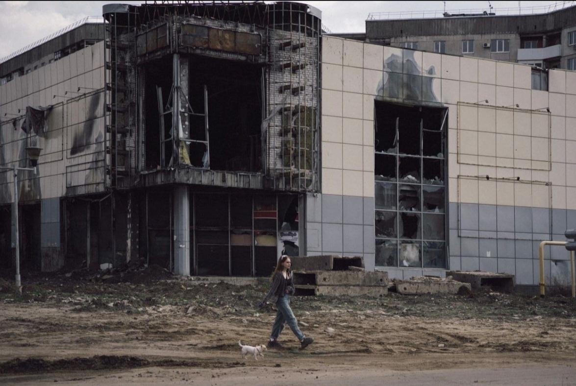 Центральная площадь Лисичанска. Фото взято из интернета. 