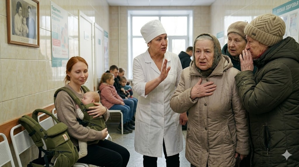 Вы имеете право на тишину, на подгузники вместо марли...