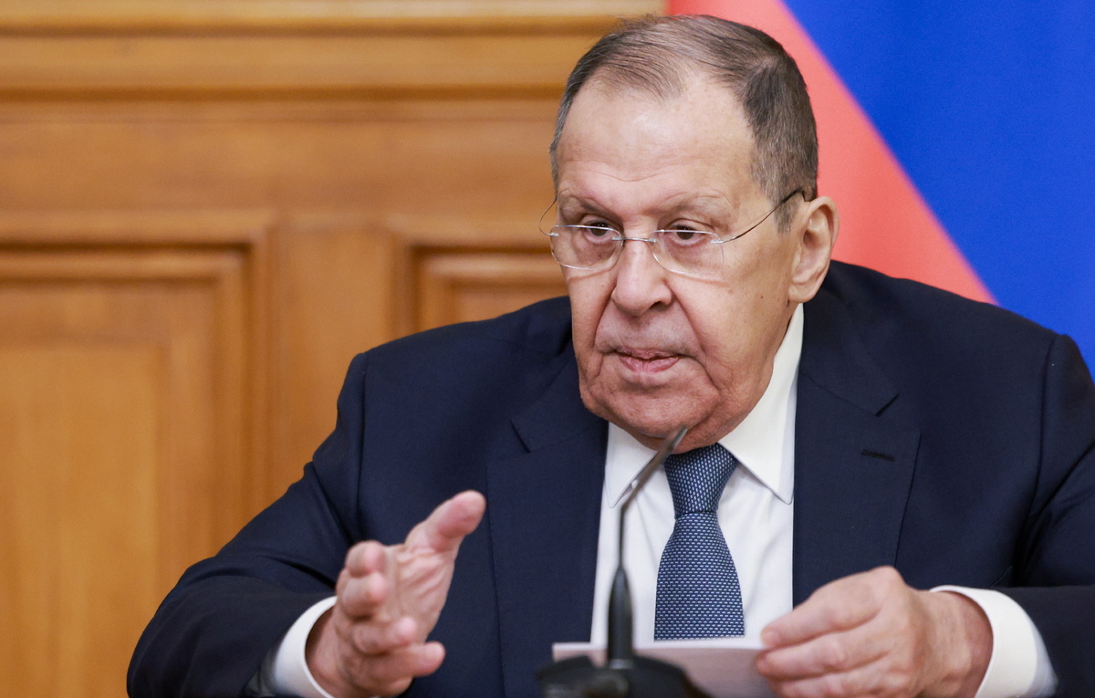    Глава МИД РФ Сергей Лавров  Александр Щербак/ТАСС
