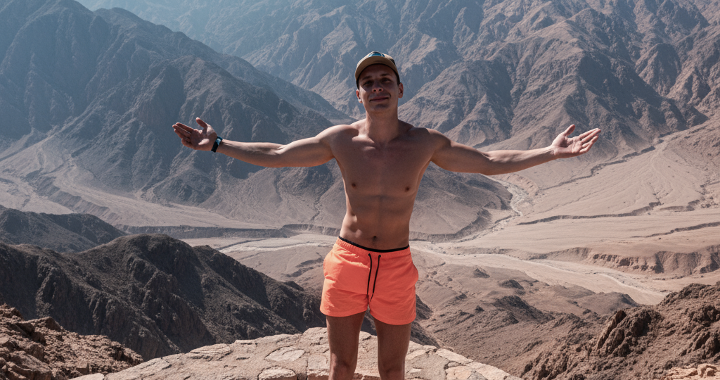 Синайские горы - восхождение ради восхождения