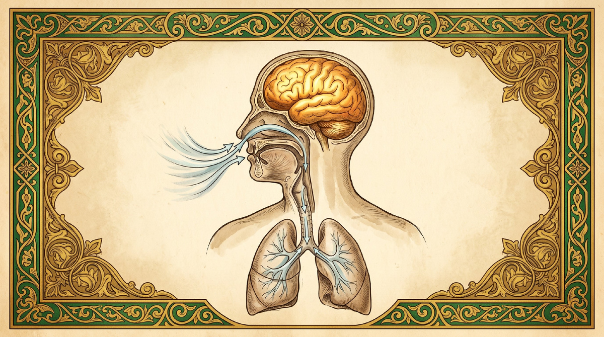 Механика вдоха: как физика газов помогает человеку сохранять ясность ума