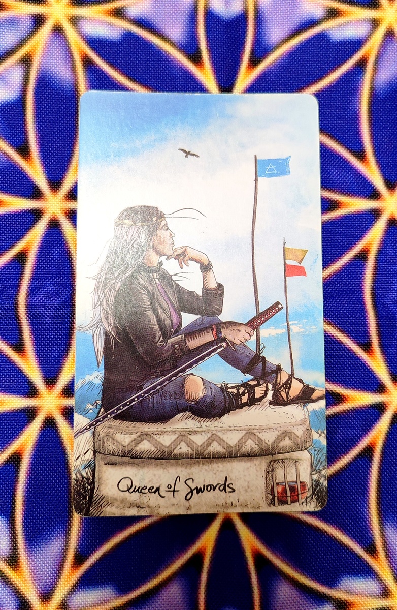 Королева мечей