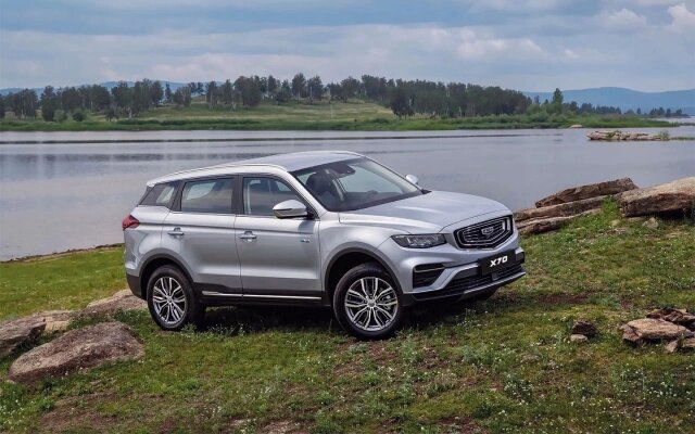 Belgee X70 (Фото: Belgee)