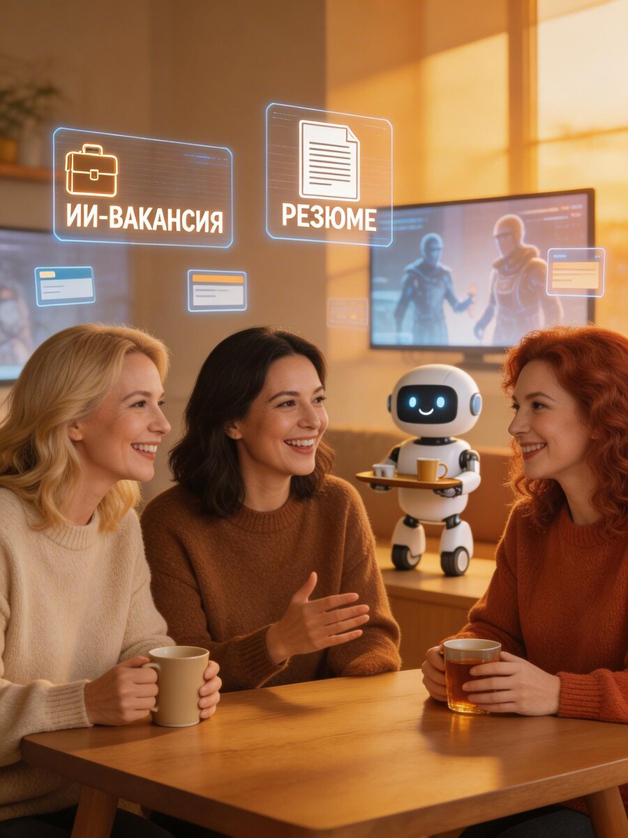 ИИ-агенты уже откликаются на вакансии. Россия первой запустила такой рынок. Что дальше?