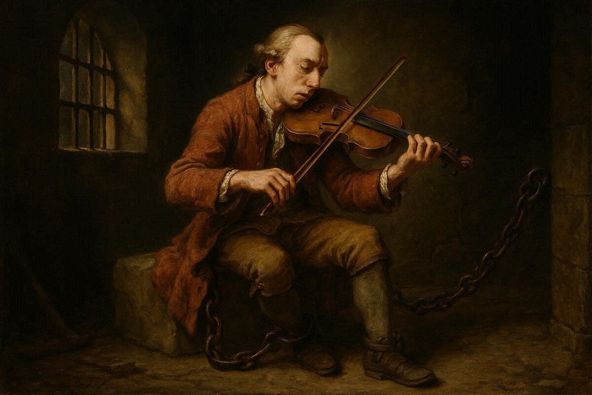 Петр III в Ропше