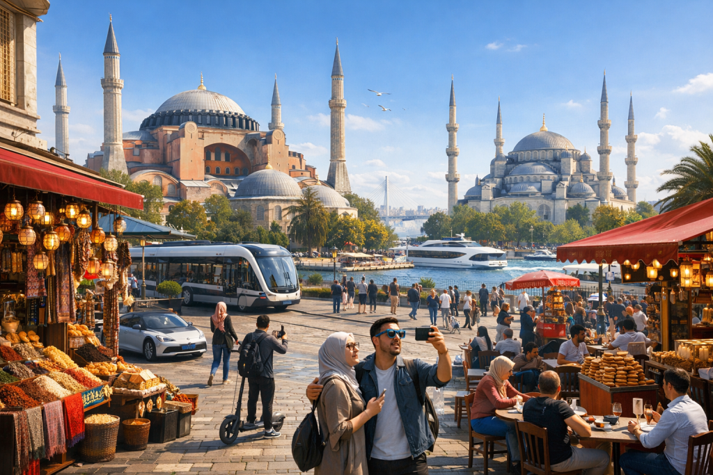    Что посмотреть в Стамбуле за 3 дня готовый план поездки