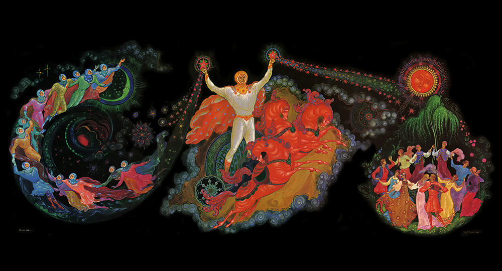 Благоухающий космос. Александр Проханов