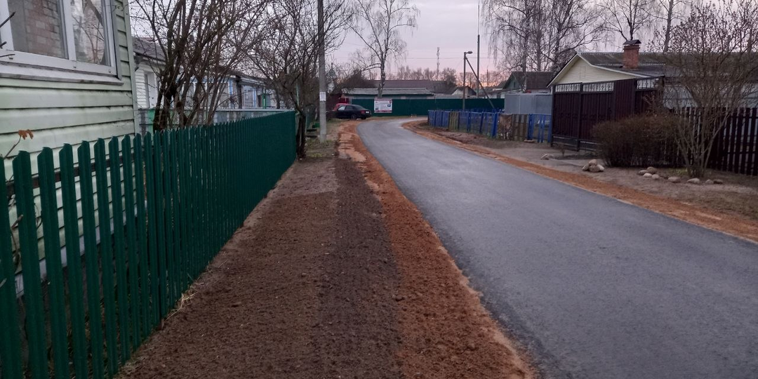 Спасибо за подарок к Пасхе! Дорожники работали даже в субботу: история одной переулочной радости