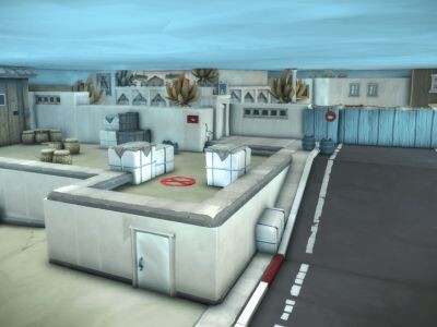    Жилище короля. Геймер построил Dust II из CS в World of Warcraft