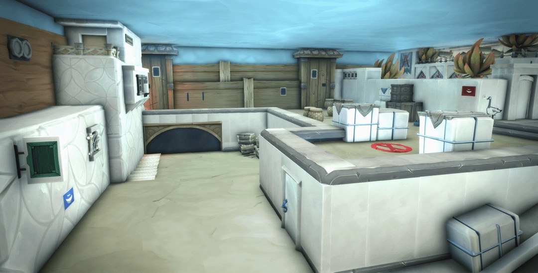    Жилище короля. Геймер построил Dust II из CS в World of Warcraft