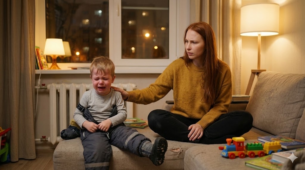 «Разбаловала! Мы вас в строгости держали, и ничего, нормальными выросли».