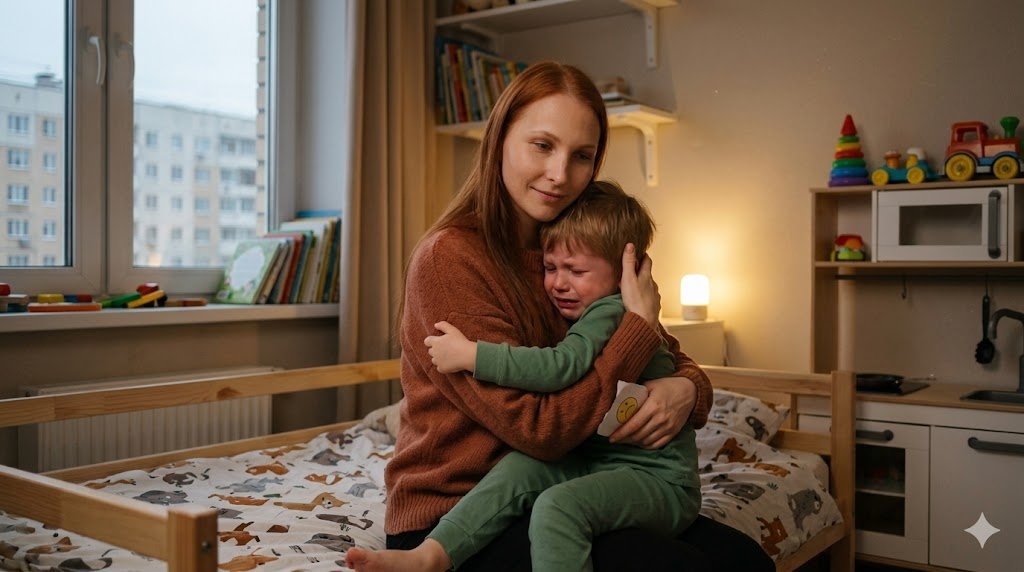 Они тестируют этот мир на безопасность, потому что знают: дома их не «сломают», а услышат.