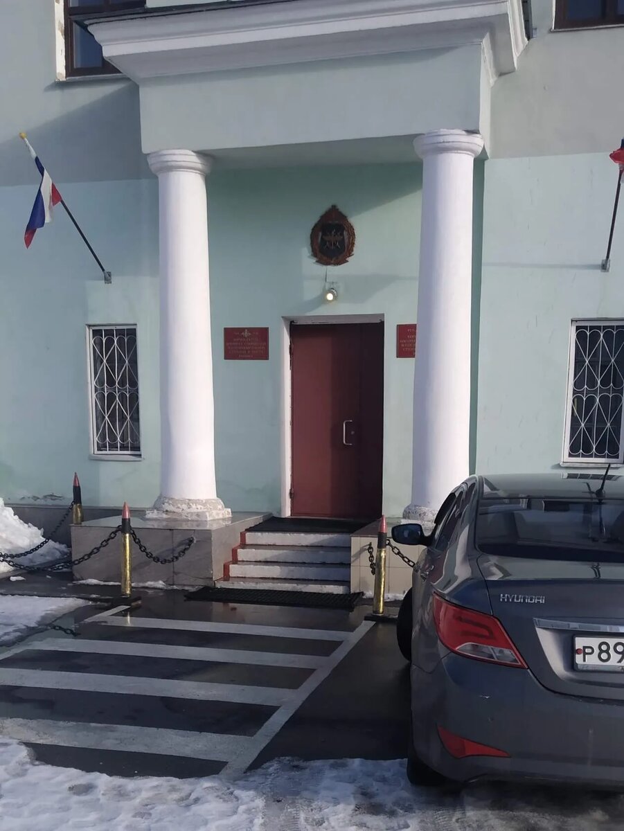 Комендатура ВОСО ж.д. станции Выборг