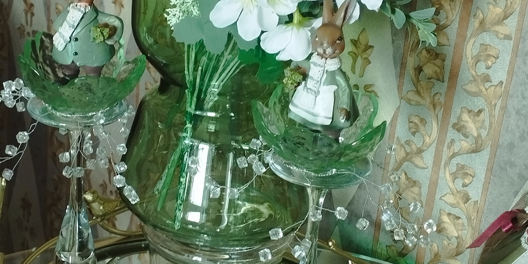 ПАСХАЛЬНОЕ УТРО В МОЕМ ДОМЕ: женский клуб