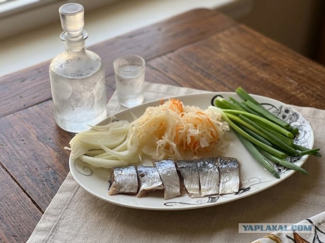 Скумбрия пряного посола