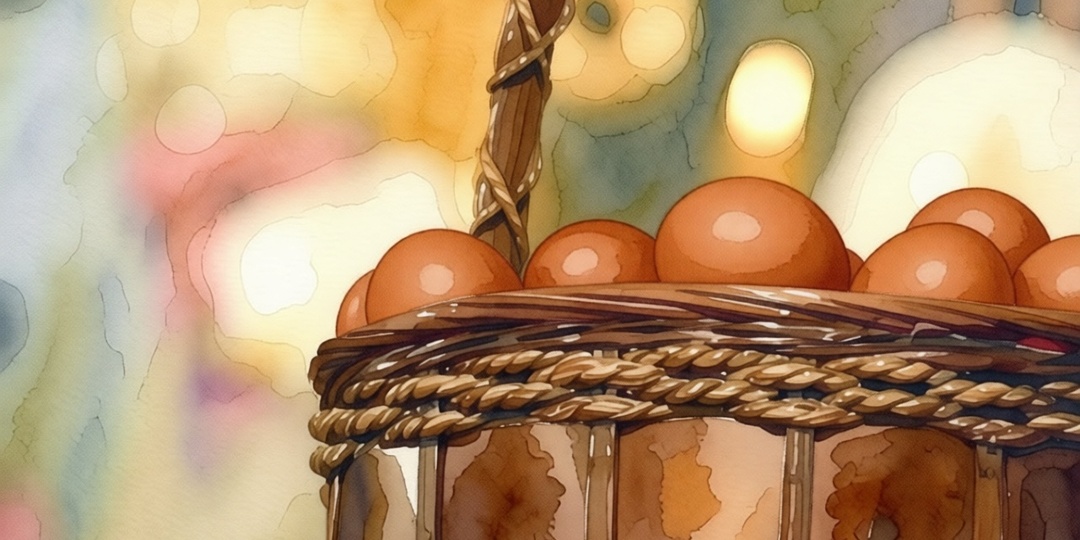 «Пахнёт сдобой кулич, пляшет пламя свечи, на душе так светло и спокойно...» Как готовились к Пасхе в русской деревне