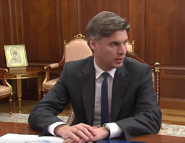 Большой разговор больших начальников. Д. Баканов. Источник: IZ.RU