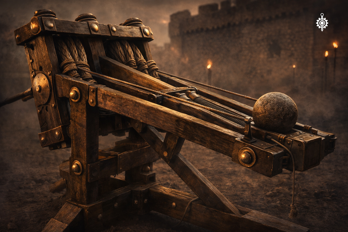 Римский легион с баллистами — это не армия с приданным оружием, это другая армия