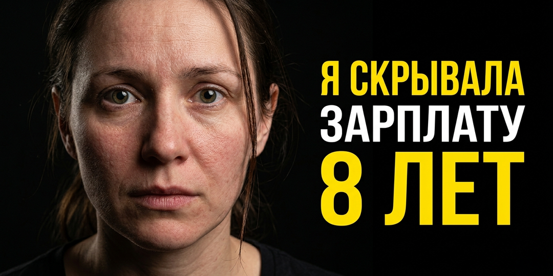 Я 8 лет скрывала от мужа настоящую зарплату. Говорила меньше в два раза. Он узнал случайно — и сказал одну фразу которую я не ожидала