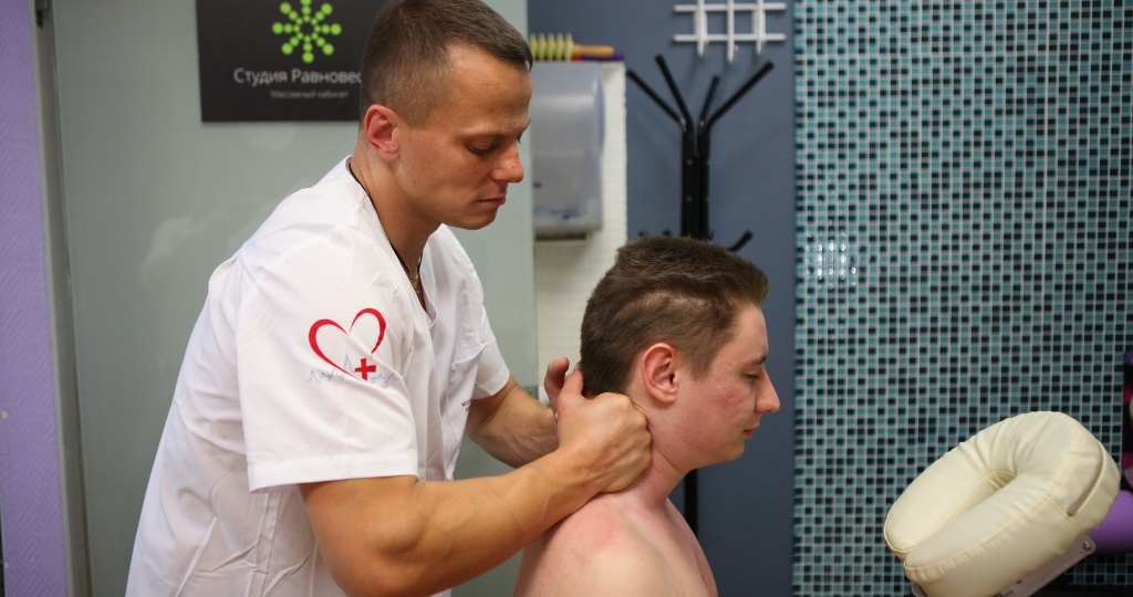 Виды косметического массажа