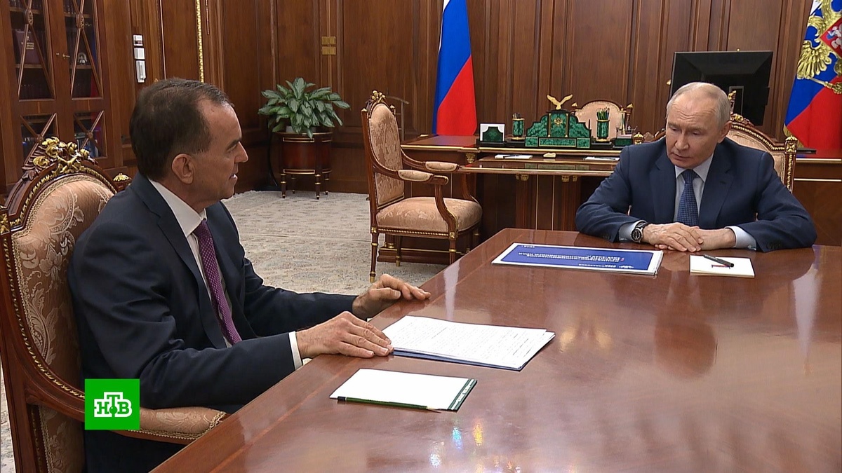    Глава Кубани доложил Путину о готовности края к пляжному сезону