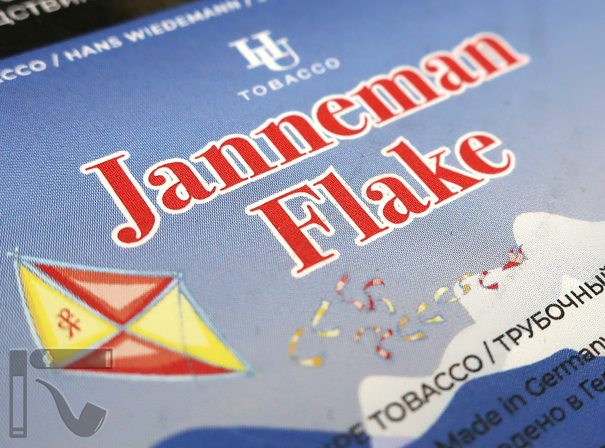 Трубочный табак HU-Tobacco Janneman Flake. Фото:©канал "Уголок Курильщика"