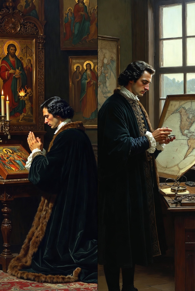 Человек перемен (Дуализм)