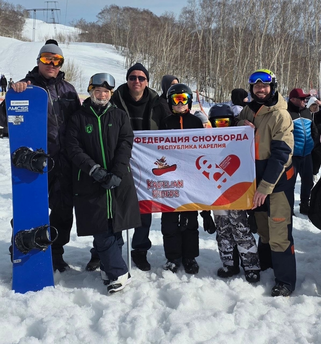    Фото: "Федерация сноуборда России" по РК / ВК
