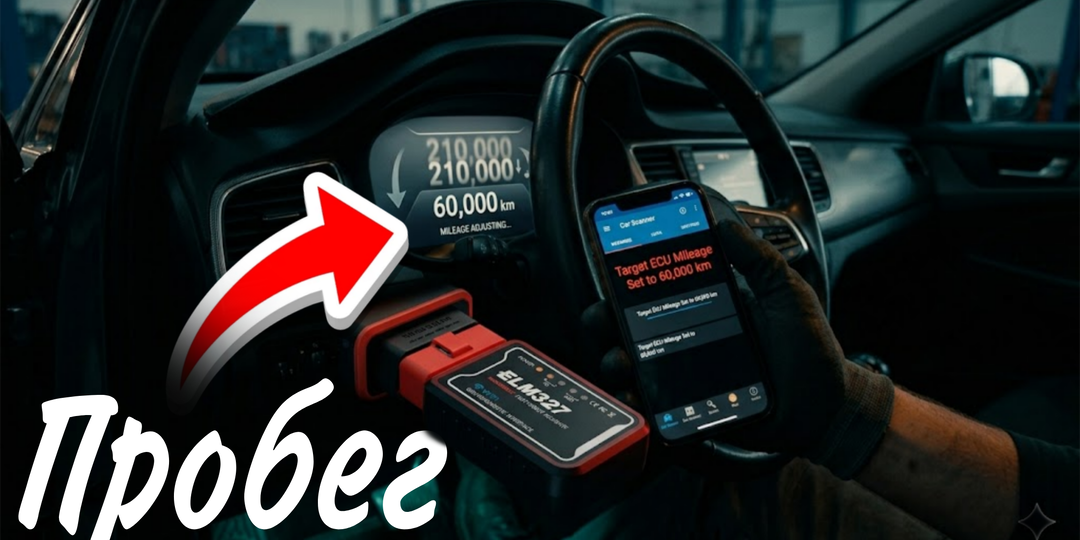 Как найти Скрытый ПРОБЕГ через ELM327 ??