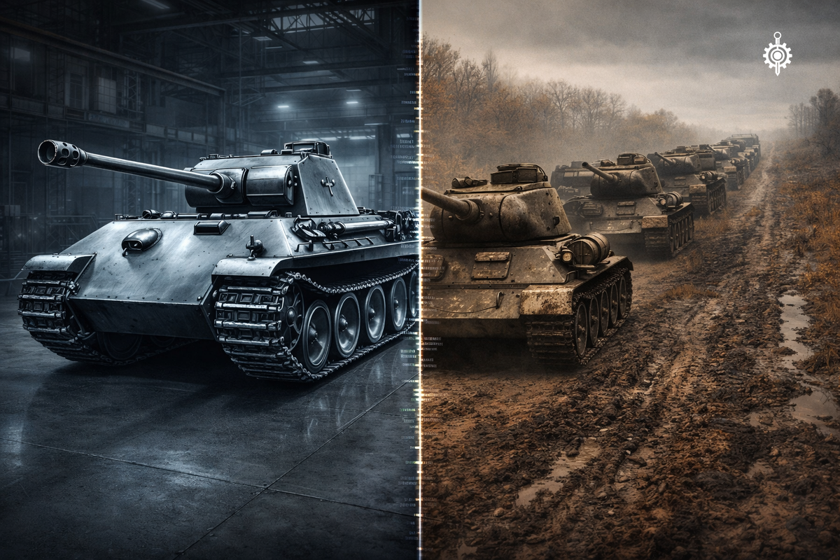 Настоящее оружие победы — это то, которое можно произвести, доставить, освоить и починить