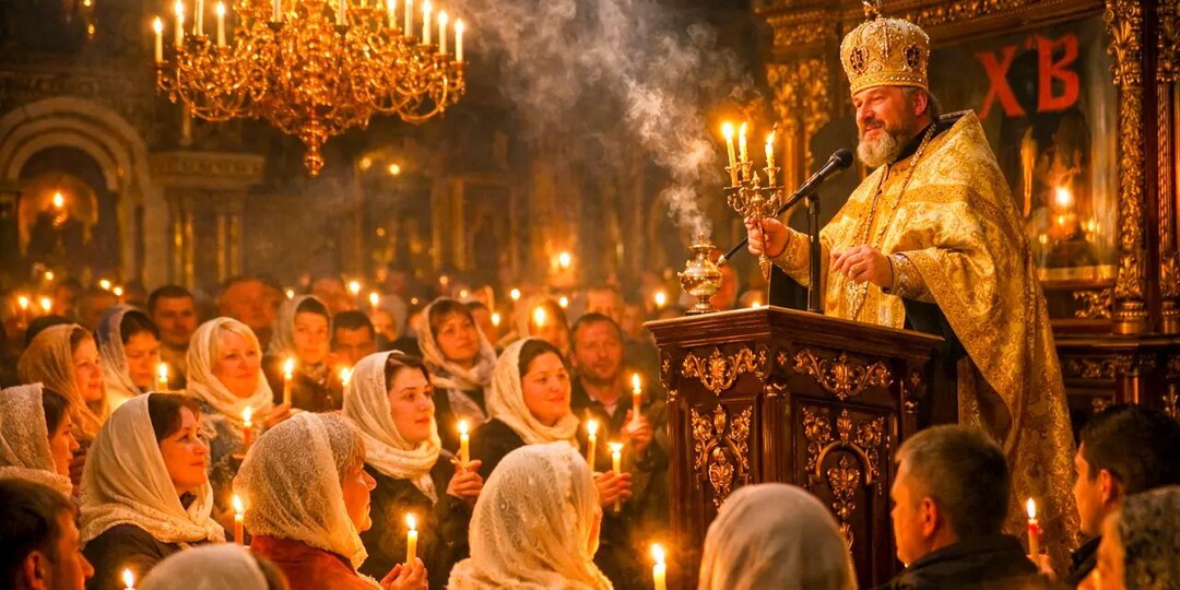 Аркадий Мамонтов перед Пасхой: "Отбросить уныние!"