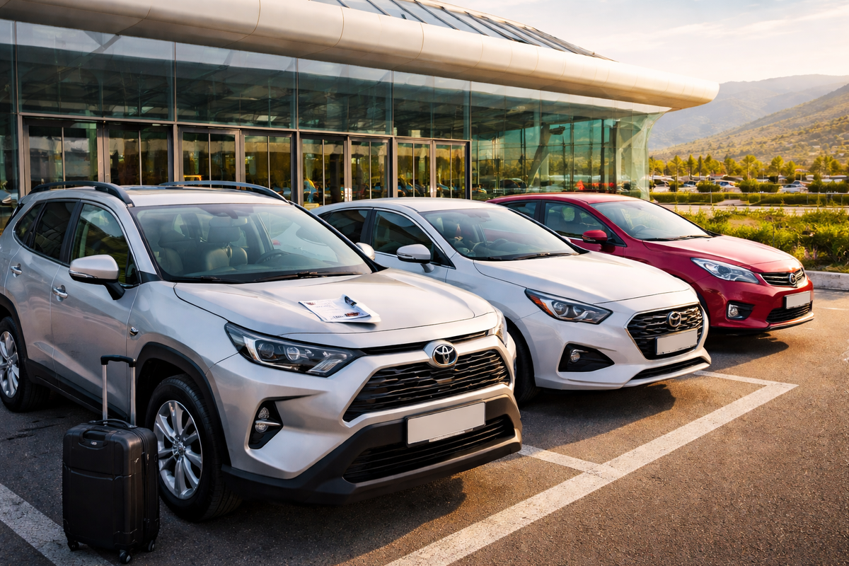 Аренда авто в аэропорту Тбилиси для россиян без водителя