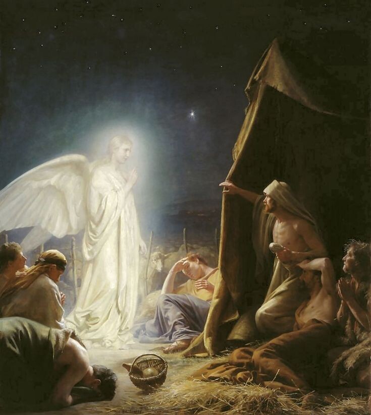 Явление ангела пастухам
