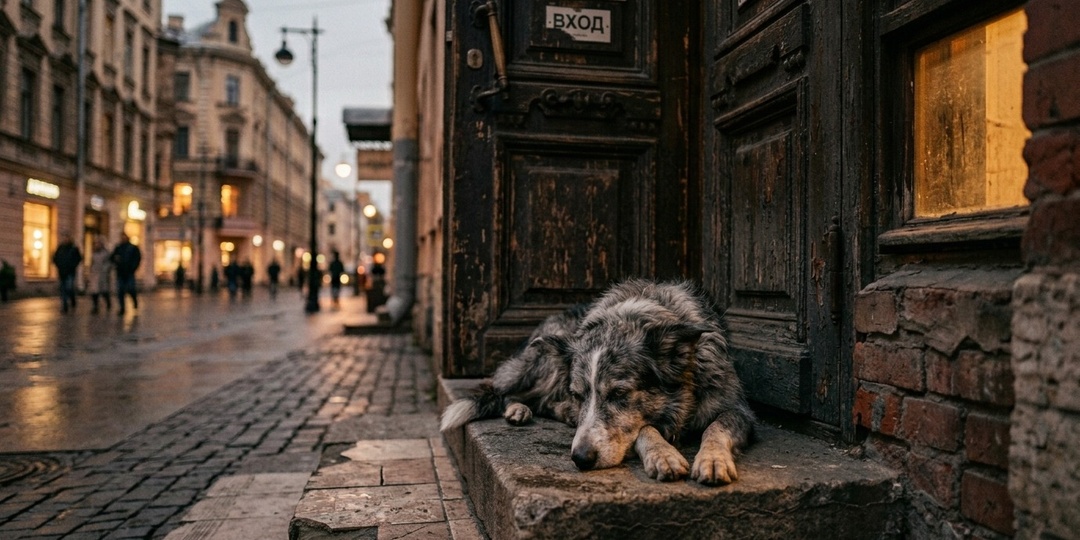 Я выгнала её, а она вернулась, пройдя через весь город
