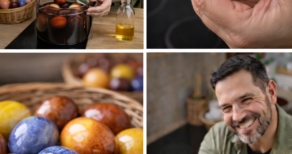 7 способов красиво покрасить яйца на Пасху. Простые идеи, которые получаются даже у новичков